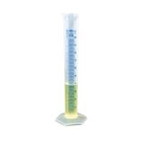 Isolab 016.06.025 Mezür - Uzun From - P.p - B Kalite - Mavi Skala - 25 ml (1 Adet)