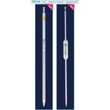 Isolab 021.15.002 Pipet Cam Bullu Amber Skala 2 ml 10 Adet