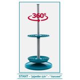İsolab 022.01.001 Pipet Standı - P.p - Dik (1 Adet)