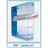 İsolab 022.06.001 Pipet Rafı - Monoblok (1 Adet)