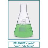 İsolab 027.01.905 Erlen - Cam - Orta Boyun - 5000 Ml (1 Adet)