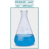İsolab 028.01.052 Erlen - Cam - Şilifli - 50 Ml - Ns24/29 (1 Adet)