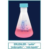 İsolab 028.03.100 Erlen - P.p - Vida Kapaklı - 100 Ml (1 Adet)
