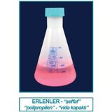 İsolab 028.03.250 Erlen - P.p - Vida Kapaklı - 250 Ml (1 Adet)