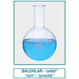 İsolab 029.02.904 Balon - Cam - Dibi Yuvarlak - 4000 Ml (1 Adet)