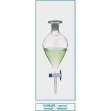 Isolab 031.04.902 Ayırma Hunisi - Cam - Armudi - Dereceli - Ptfe Musluklu - 2000 ml (1 Adet)