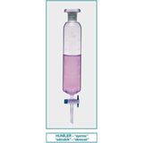 Isolab 031.06.500 Ayırma Hunisi - Cam - Silindirik - Dereceli - Ptfe Musluklu - 500 ml (1 Adet)