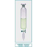 Isolab 032.02.100 Damlatma Hunisi - Cam - Silindirik - Dereceli - Ptfe Musluklu - 100 ml (1 Adet)