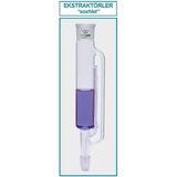 Isolab 036.01.250 Ekstraktör - Soxhlet - Musluksuz - Ns 29/32 - Ns 45/40 - 250 ml (1 Adet)