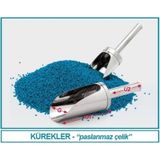 İsolab 037.08.050 Kürek - Paslanmaz Çelik - 50 Mm Çap (1 Adet)