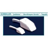 Isolab 037.36.050W Kürek P.s Dibi Düz Kapaklı 50 ml Steril Beyaz 1 Adet