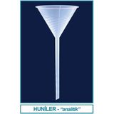 Isolab 041.04.080 Huni - Analitik - P.p - Uzun Saplı - Çap 80 mm (1 Adet)