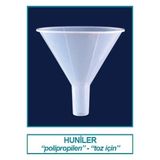 Isolab 041.07.080 Huni - P.p - Toz Aktarmak Için - Çap 80 mm (1 Adet)