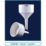 İsolab 042.01.090 Huni - Bühner - Porselen - İç Çap 90 Mm (1 Adet)
