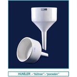 Isolab 042.01.110 Huni - Bühner - Porselen - Iç Çap 110 mm (1 Adet)