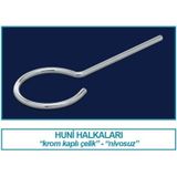 İsolab 042.03.040 Huni Askısı - Metal - Çap 40 Mm (1 Adet)