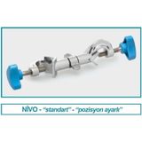 İsolab 046.01.002 Nivo - Standard - Ayarlı (1 Adet)