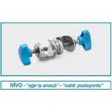 İsolab 046.05.001 Nivo - Dayanıklı - Standart Boy (1 Adet)