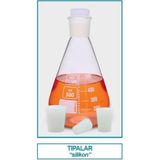 Isolab 051.22.004 Tıpa - Silikon - 10.5 x 14.5 mm Çap - 20 mm H (10 Adet)