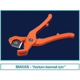 İsolab 052.08.002 Hortum Makası (1 Adet)