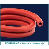 Isolab 052.10.001 Hortum - Kauçuk - 5.0 mm Iç Çap - 8.0 Dış Çap (1 Metre)