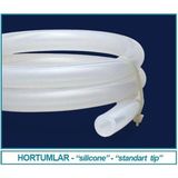 Isolab 052.12.001 Hortum - Silikon - 3.0 mm Iç Çap - 6.0 Dış Çap (1 Metre)