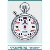 İsolab 055.01.001 Kronometre - Mekanik (1 Adet)
