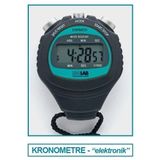 Isolab 055.02.001 Kronometre - Elektronik - 59 Dakika / 59 Saniye (1 Adet)