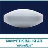 İsolab 057.05.020 Manyetik Balık - Oval - 20 X 8 Mm (1 Adet)