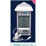 İsolab 059.03.004 Termometre - Maximum/minimum - Nem (1 Adet)