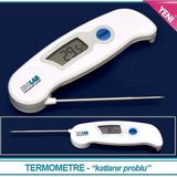 İsolab 060.01.003 Termometre - Katlanır Problu (1 Adet)