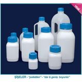 Isolab 061.41.905 Şişe - P.p - Sıvı Maddeler Için - 5000 ml (25 Adet)