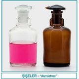 İsolab 062.03.100 Şişe - Damlatma - Cam - Amber - 100 Ml (1 Adet)