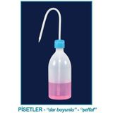 İsolab 062.05.100 Piset - P.e - Dar Boyun - 100 Ml (1 Adet)