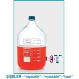 Isolab 062.27.920 Bidon Borosilikat Cam Şeffaf Musluklu 20 Litre 1 Adet