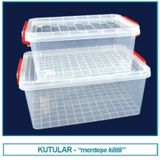 İsolab 062.36.910 Saklama Kutusu - Büyük Boy - 10 Lt (1 Adet)