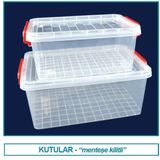 İsolab 062.36.930 Saklama Kutusu - Büyük Boy - 30 Lt (1 Adet)