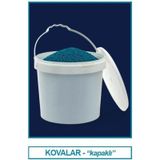 İsolab 062.60.918 Kova - Kapaklı - P.e - 18 Lt (10 Adet)