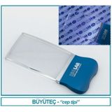 İsolab 065.10.004 Büyüteç - Cep Tipi - Işıklandırılmış (1 Adet)