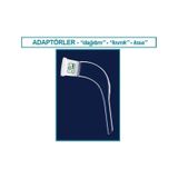 Isolab 065.30.029 Adaptör Aktarım Distilasyon Için Eğimli Dişi Ns 29/32 65MM 1 Adet