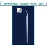 Isolab 065.31.014 Adaptör - Aktarım - Distilasyon Için - Eğimli - Dişi - Ns 14/23 - 200MM (1 Adet)