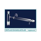 Isolab 065.55.004 Distilasyon Bağlantısı Kondenserli Standart Erkek: Ns 29/32 400 mm 1 Adet