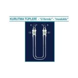 Isolab 065.63.100 Kurutma Tüpü U Şekilli Musluklu Çap 13 mm Dişi:ns 14/23 100 mm 1 Adet