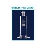 Isolab 065.66.250 Gaz Yıkama Şişesi - 250 ml - Dişi Şilif 29/32 (1 Adet)