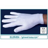 İsolab 080.13.001 Eldiven - Pamuklu - Bir Çift (1 Çift)