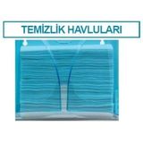 İsolab 080.65.004 Kağıt Havlu (2000 Havlu)