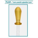 İsolab 084.03.001 Pipet Puarı - Pastör Pipetleri İcin (100 Adet)