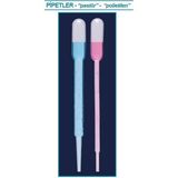 Isolab 084.22.003 Pastör Pipetleri - P.e - 1 ml - Gamma Steril - Tekli Paket (100 Adet)