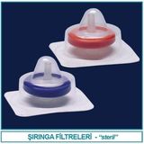 Isolab 094.07.006 Şırınga Filtre - Steril - Isolab - Ca - 0.22/25 (50 Lik Ambalaj) (50 Adet)