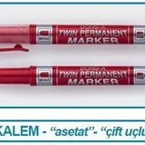 İsolab 099.01.002 Kalem - Yazı İçin - Çift Uçlu (3 Adet)